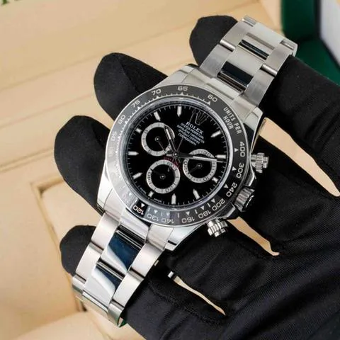 Rolex Daytona 126500LN 40mm Stainless steel Black 14