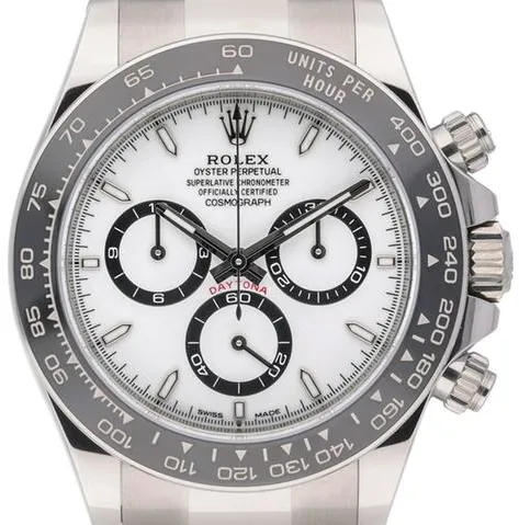 Rolex Daytona 126500LN 40mm Stainless steel White