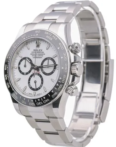 Rolex Daytona 126500LN 40mm Stainless steel White 3