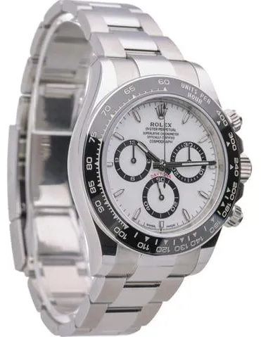 Rolex Daytona 126500LN 40mm Stainless steel White 4