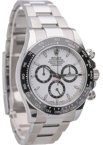 Rolex Daytona 126500LN 40mm Stainless steel White 5