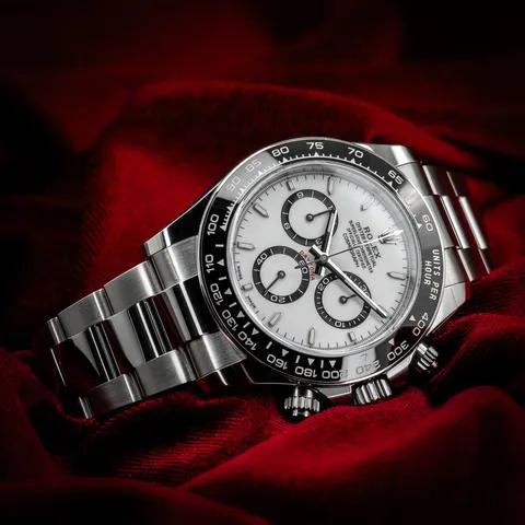 Rolex Daytona 126500LN 40mm Stainless steel White 1