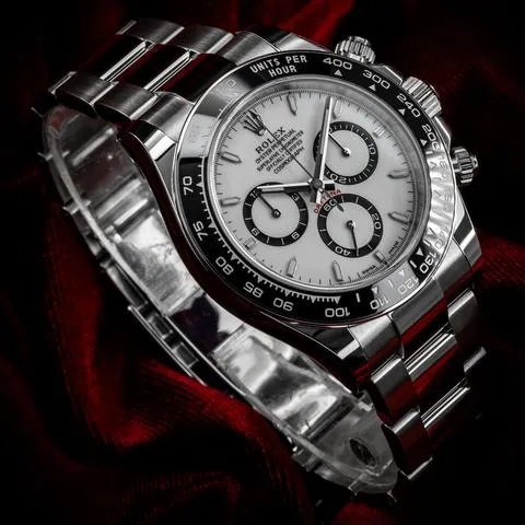 Rolex Daytona 126500LN 40mm Stainless steel White 7