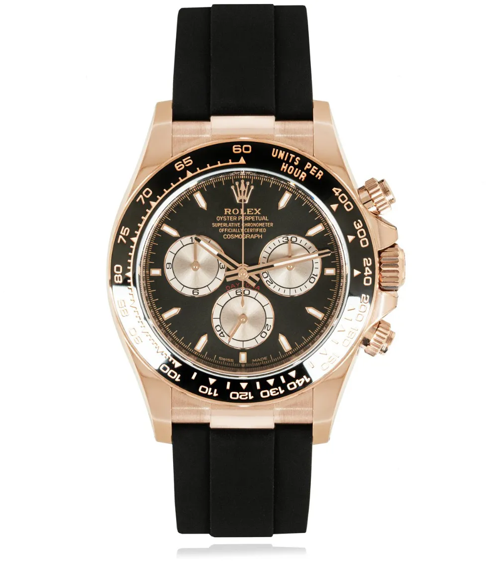 Rolex Daytona 126515LN 40mm Rose gold Champagne