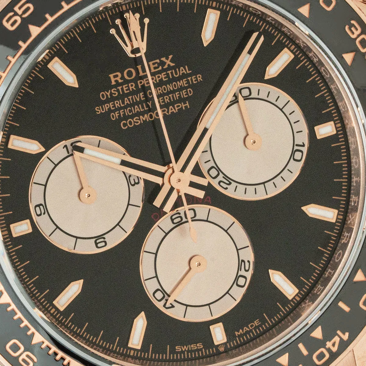 Rolex Daytona 126515LN 40mm Rose gold Champagne 2