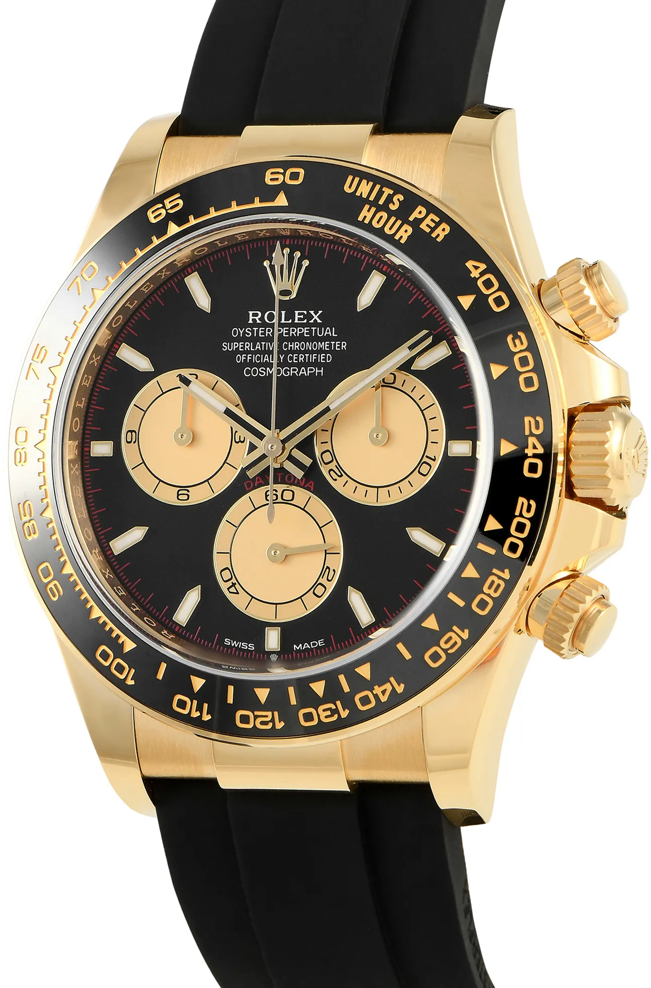 Rolex Daytona 126518ln 40mm Yellow gold and 18k yellow gold Black 1