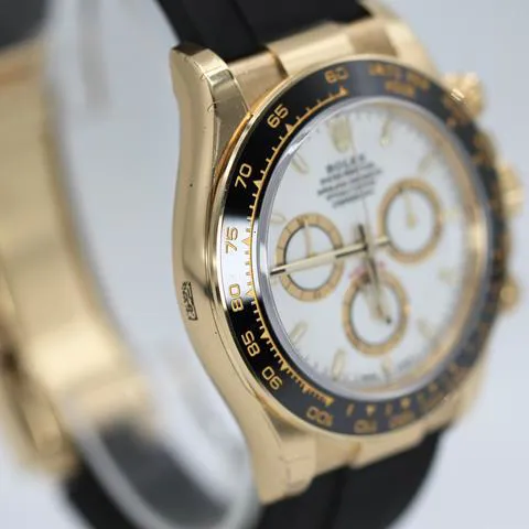 Rolex Daytona 126518ln 40mm Yellow gold White 1