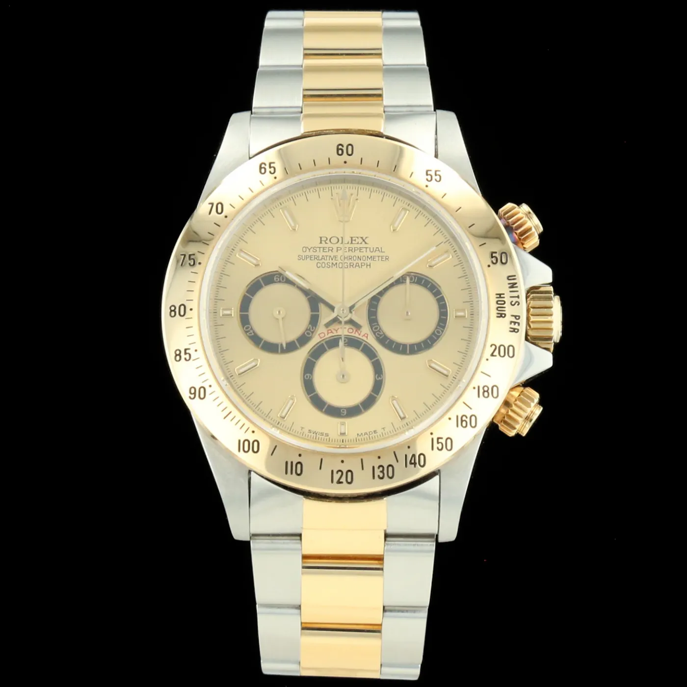 Rolex Daytona 16523 40mm Yellow gold and Stainless steel Yellow gold