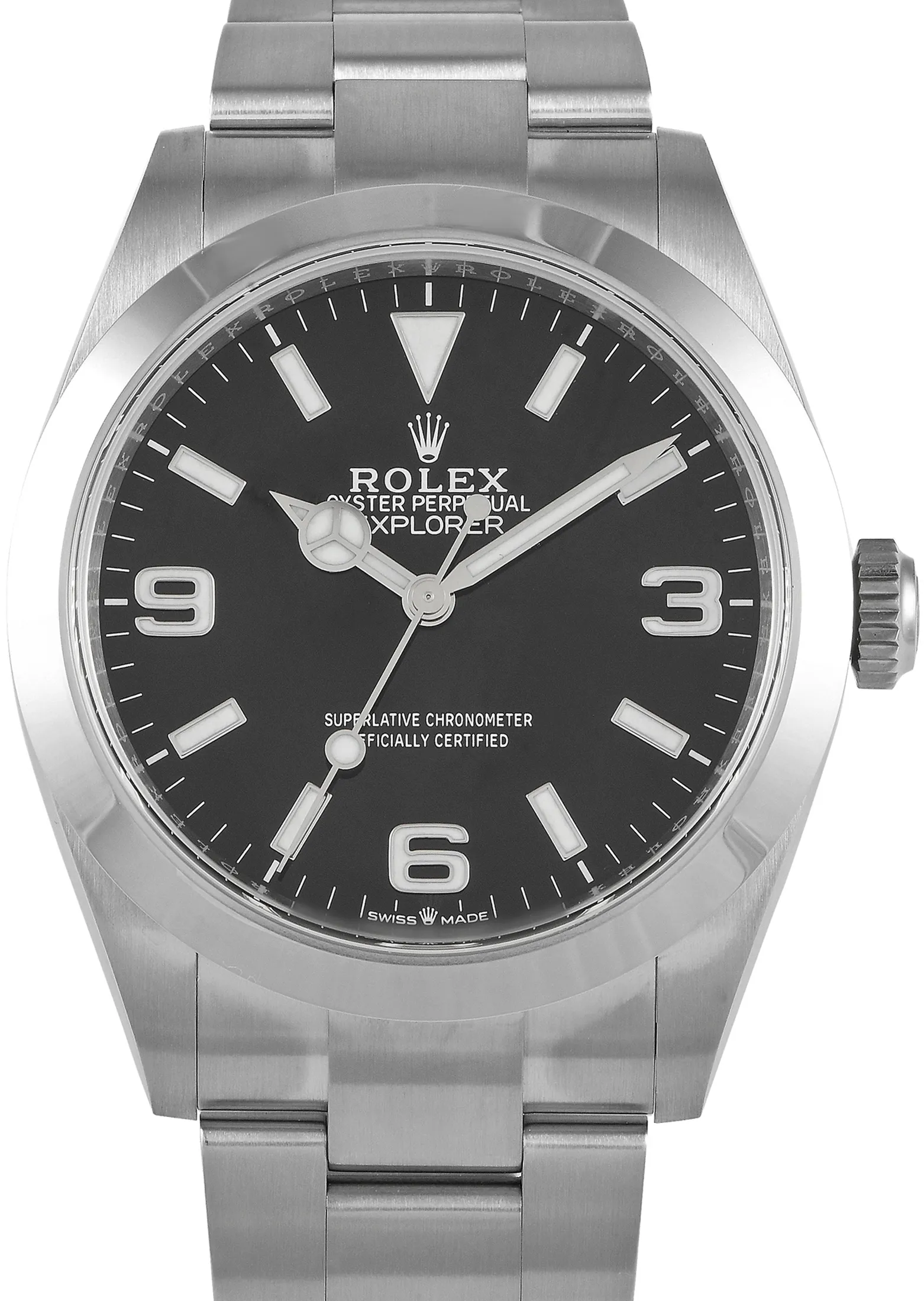 Rolex Explorer 224270 40mm Stainless steel Black