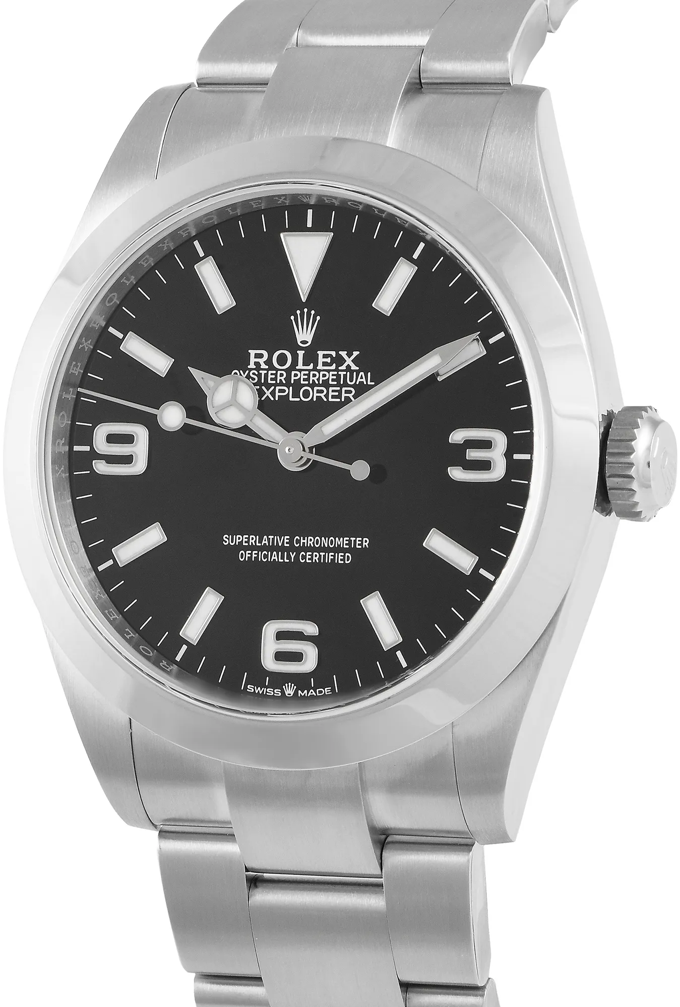 Rolex Explorer 224270 40mm Stainless steel Black 1