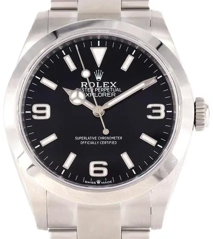 Rolex Explorer 224270 40mm Black