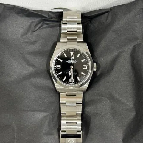 Rolex Explorer 224270 40mm Stainless steel Black