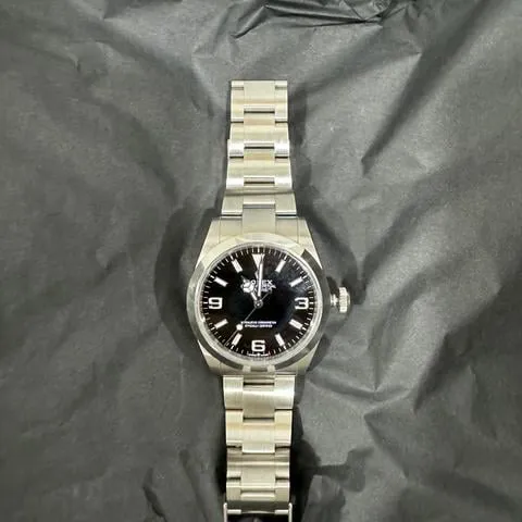 Rolex Explorer 224270 40mm Stainless steel Black 9