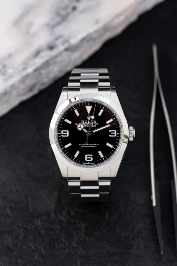 Rolex Explorer 224270 40mm Stainless steel Black