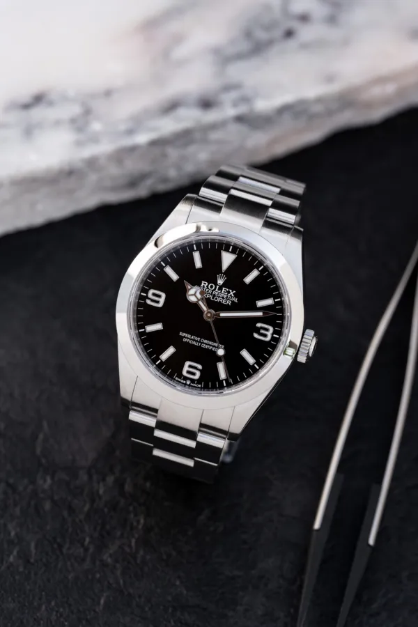 Rolex Explorer 224270 40mm Stainless steel Black 2