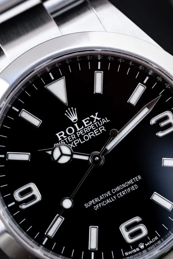 Rolex Explorer 224270 40mm Stainless steel Black 13