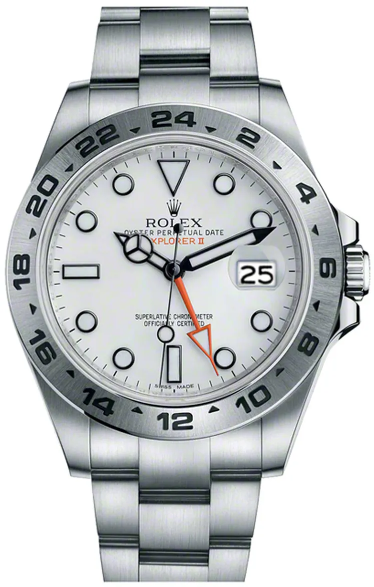 Rolex Explorer II 226570-0001 42mm Oystersteel White