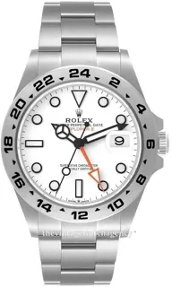 Rolex Explorer II 226570-0001 Stainless steel White