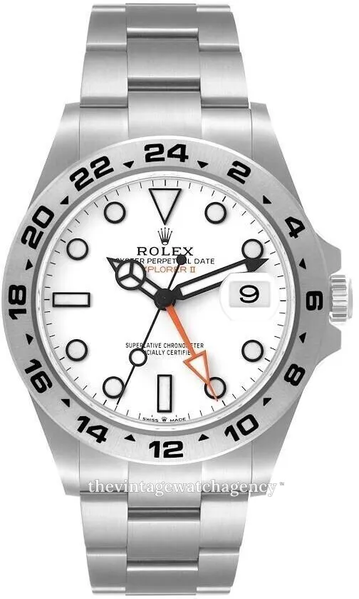 Rolex Explorer II 226570-0001 42mm Oystersteel White