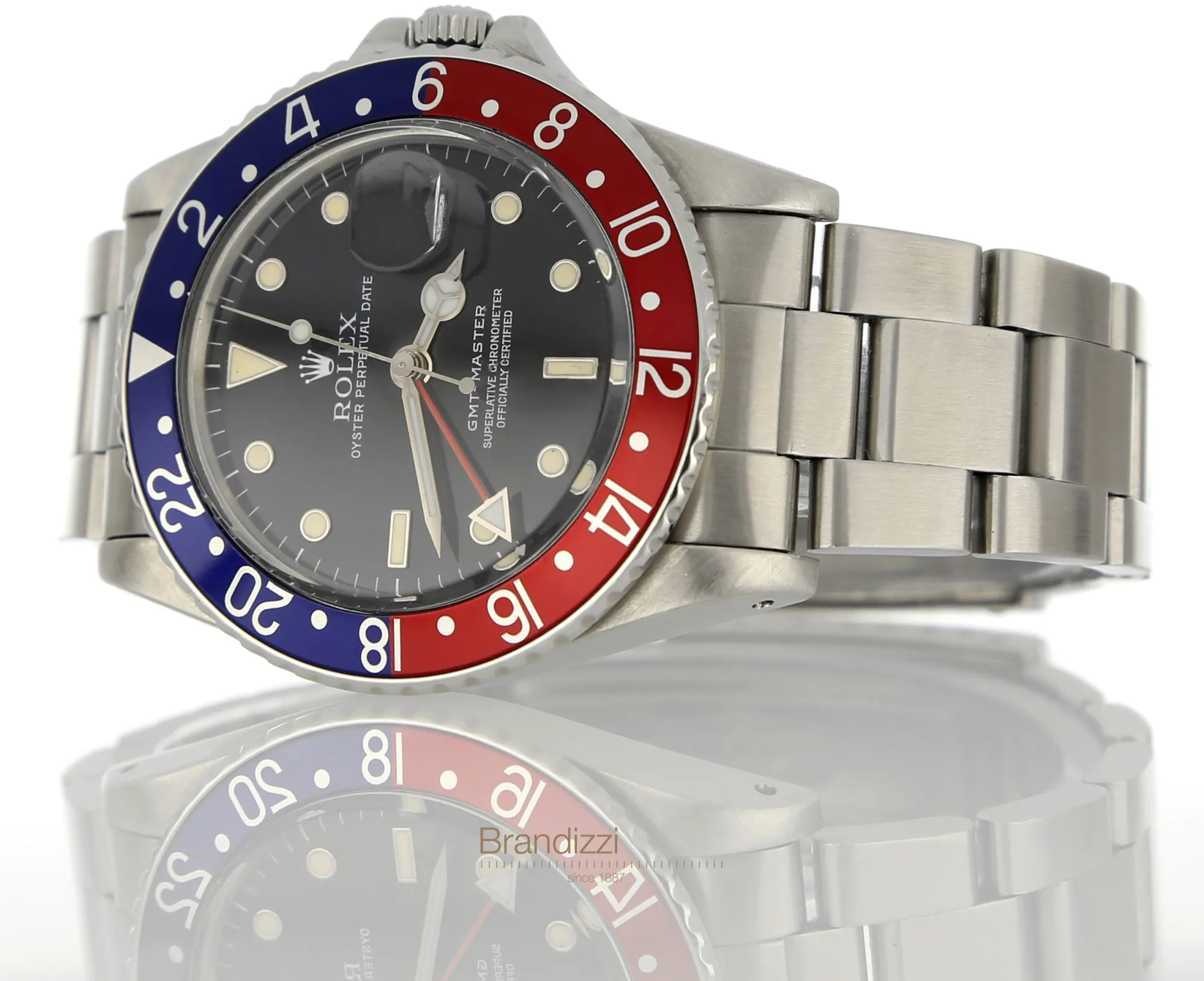 Rolex GMT-Master 16750 40mm Stainless steel Black 3