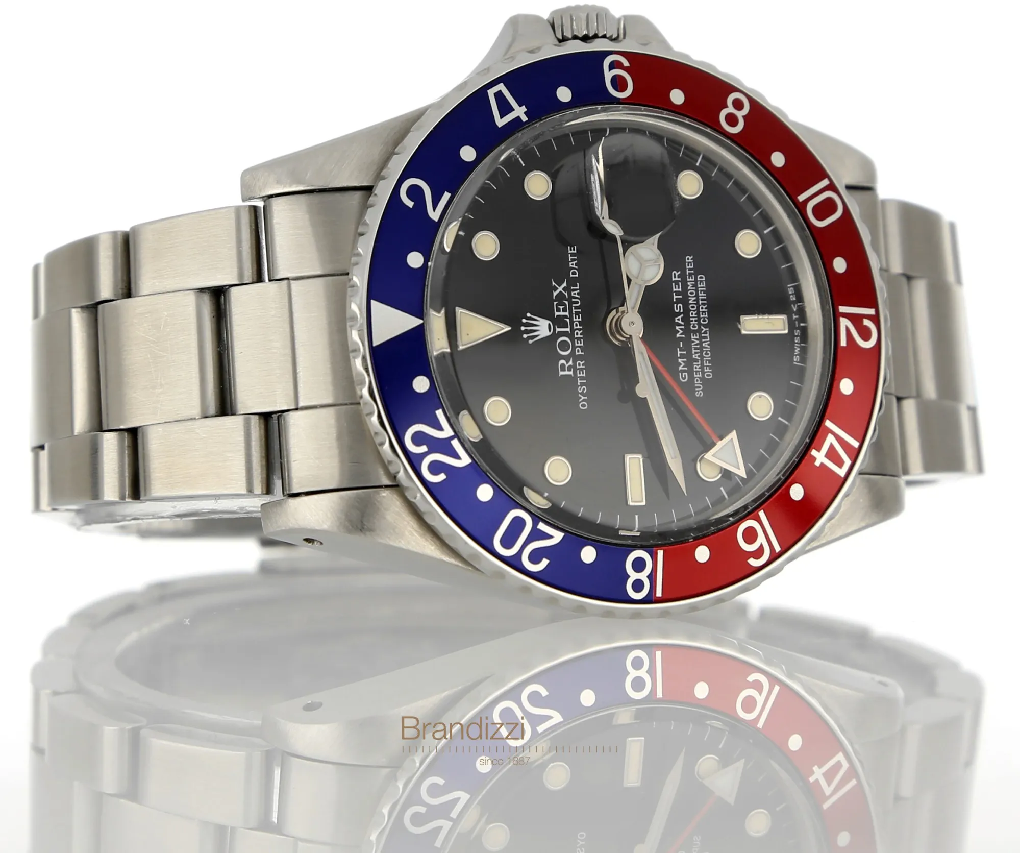 Rolex GMT-Master 16750 40mm Stainless steel Black 4