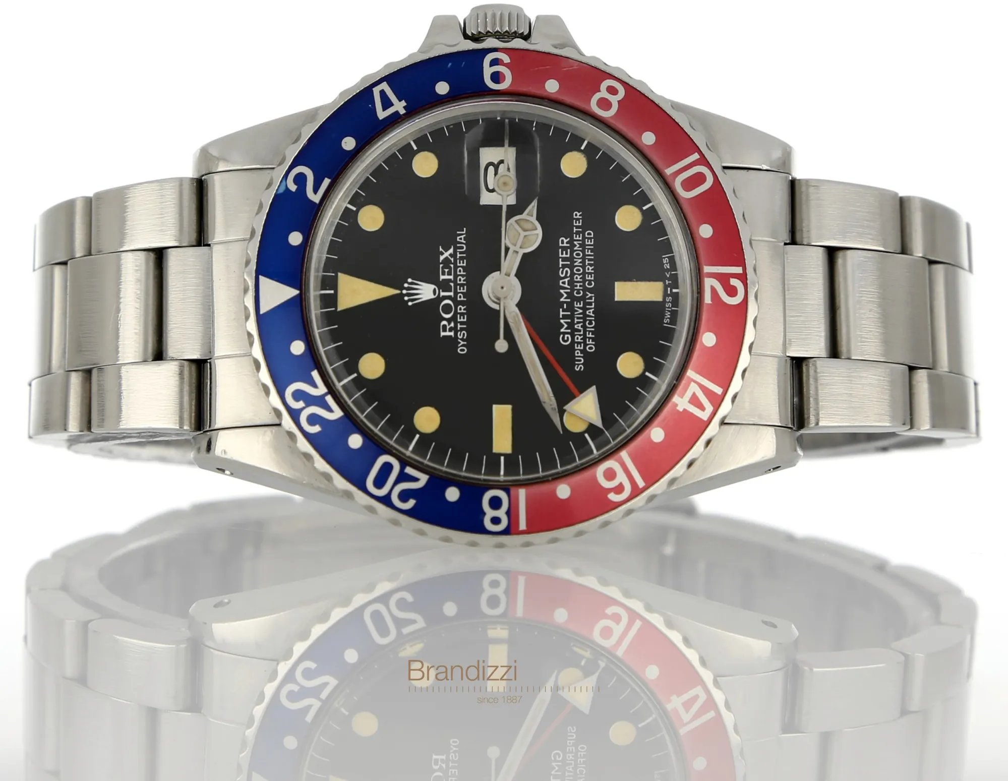 Rolex GMT-Master 1675 40mm Stainless steel Black 2