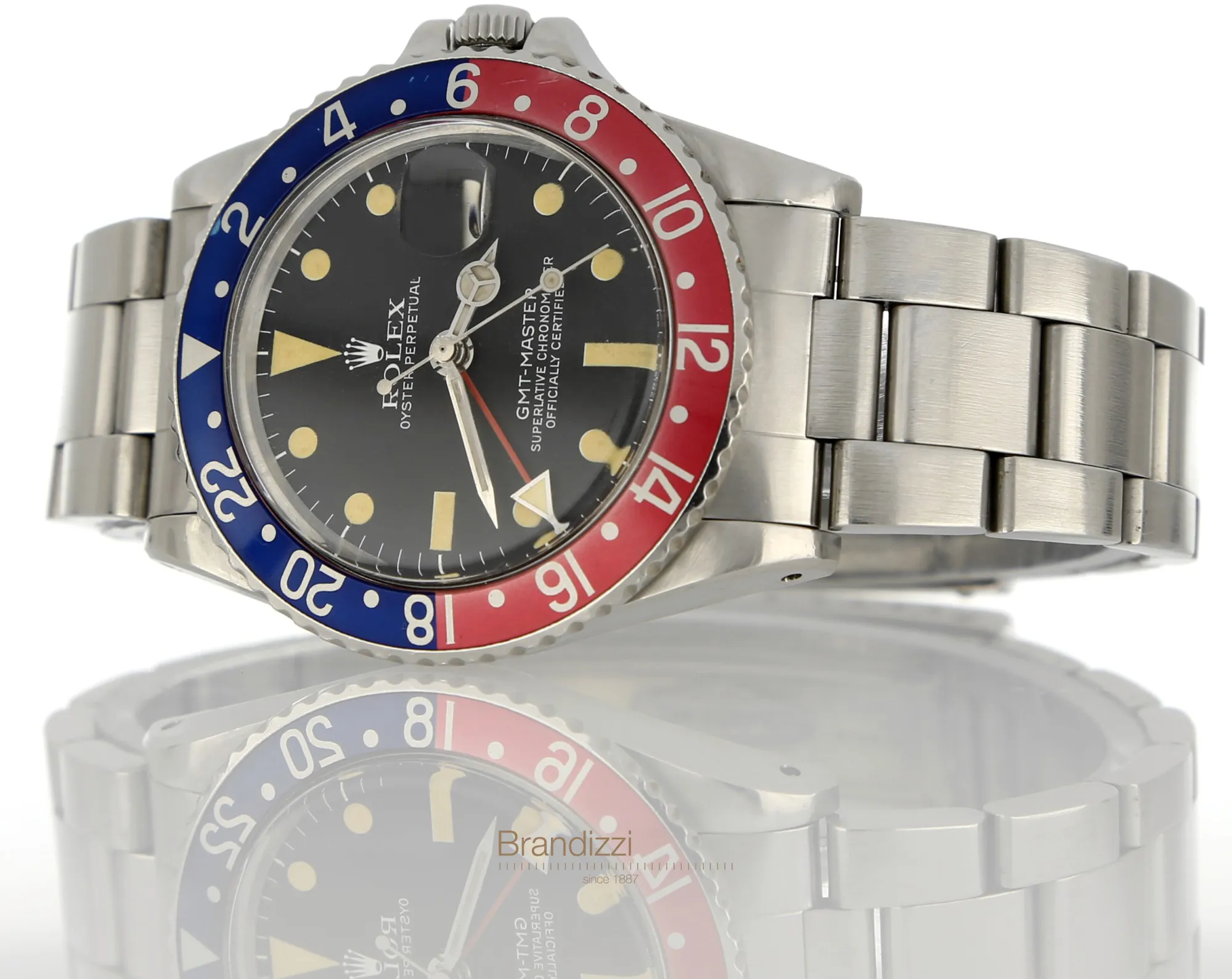 Rolex GMT-Master 1675 40mm Stainless steel Black 3