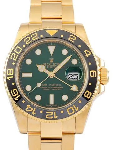 Rolex GMT-Master II 116718LN 40mm Green