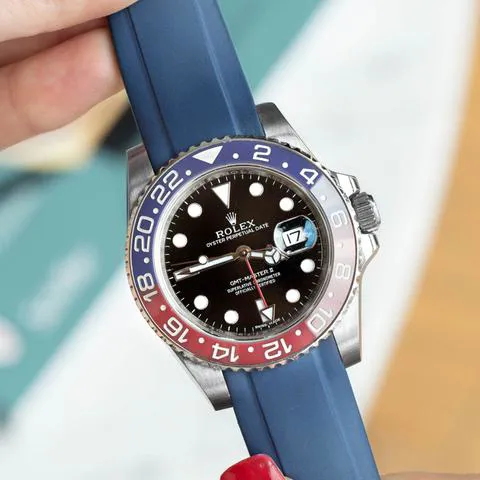 Rolex GMT-Master II 116719BLRO 40mm White gold Black