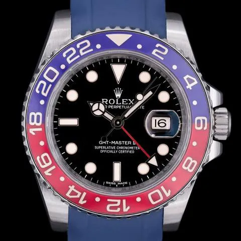 Rolex GMT-Master II 116719BLRO 40mm White gold Black 1