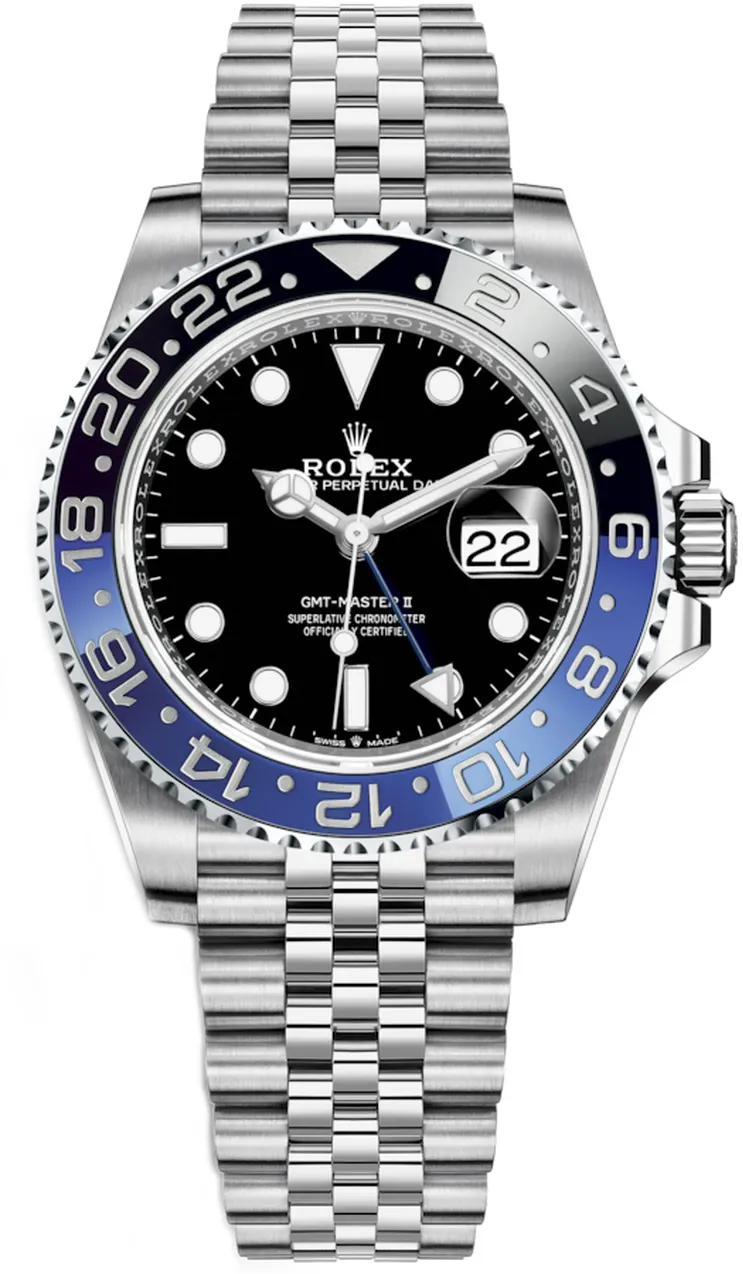 Rolex GMT-Master II 126710BLNR-0002 40mm Oystersteel Black