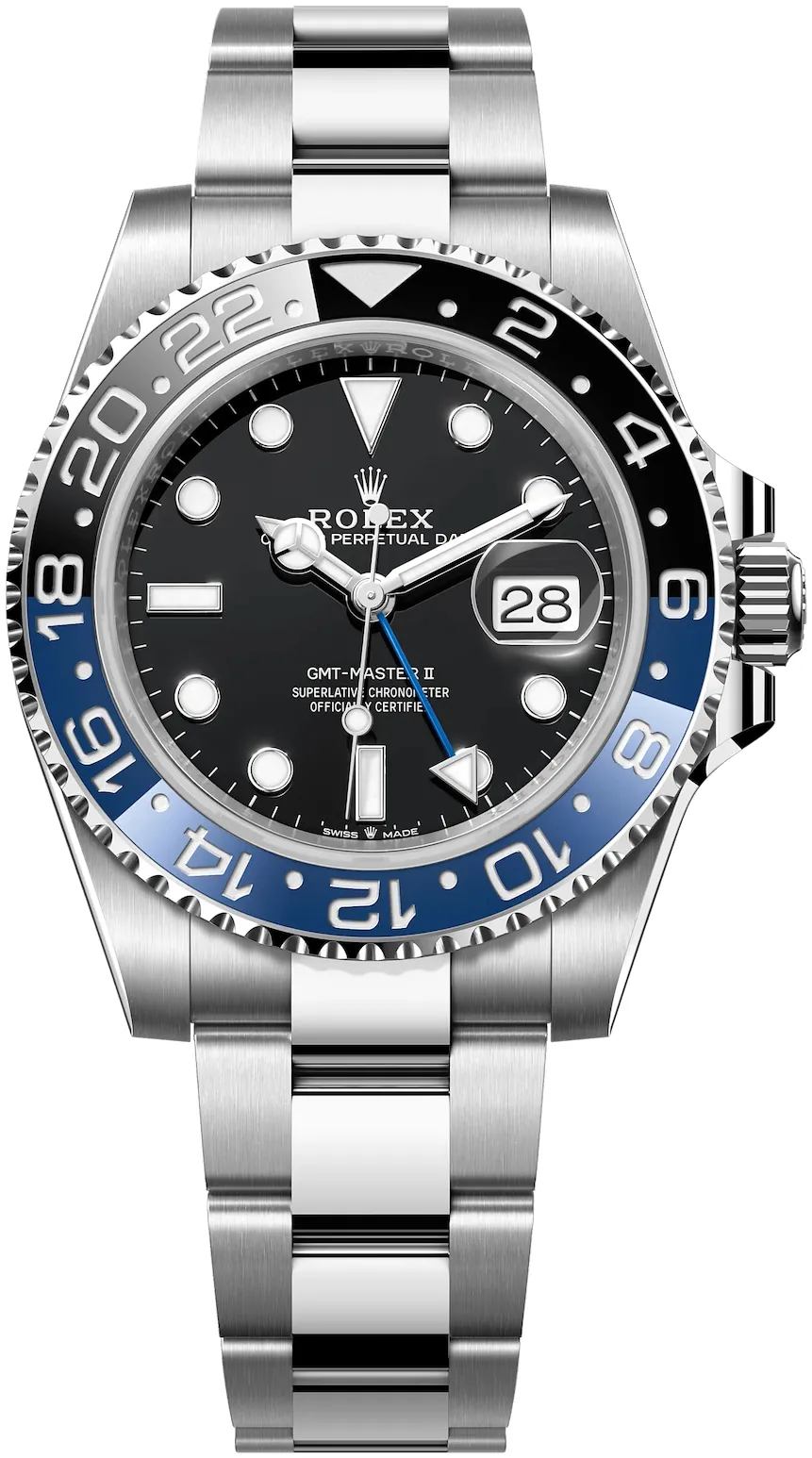 Rolex GMT-Master II 126710BLNR-0003 40mm Oystersteel Black