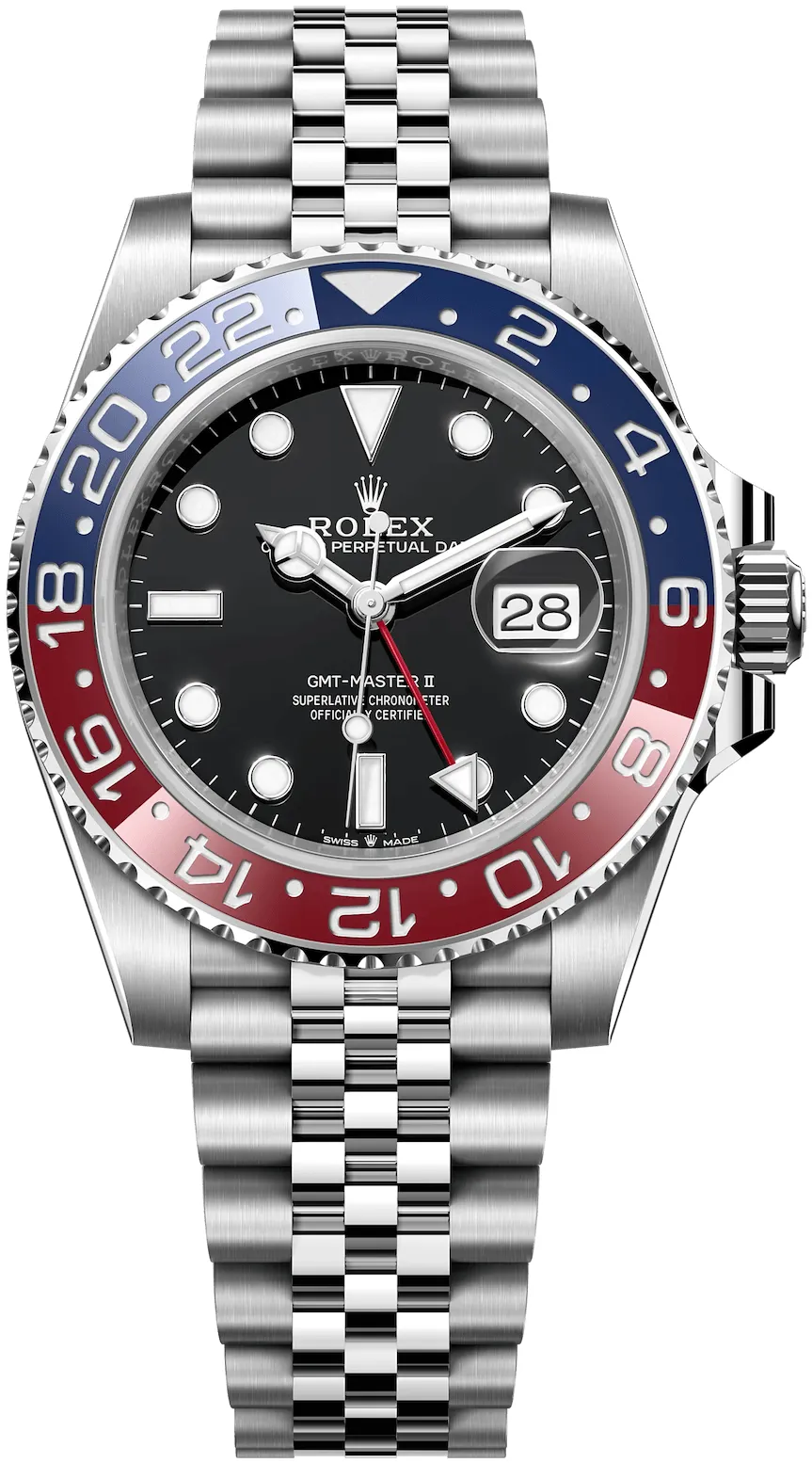 Rolex GMT-Master II 126710BLRO-0001 40mm Oystersteel Black