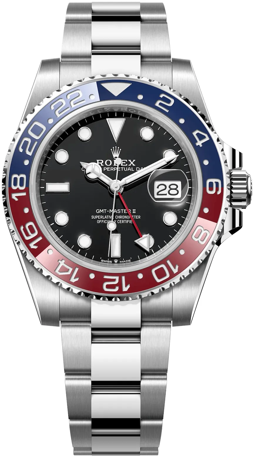 Rolex GMT-Master II 126710BLRO-0002 40mm Oystersteel Black