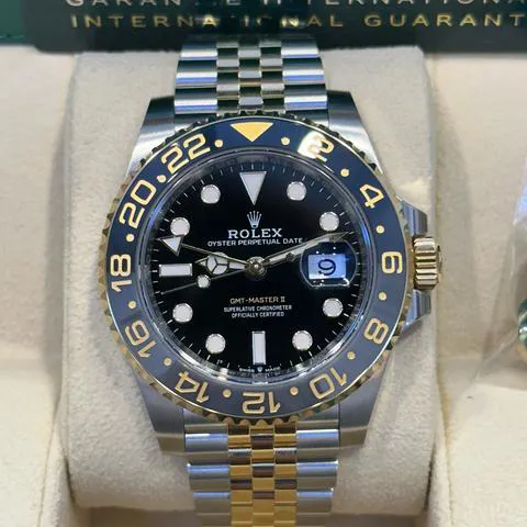 Rolex GMT-Master II 126713GRNR 40mm Stainless steel Black