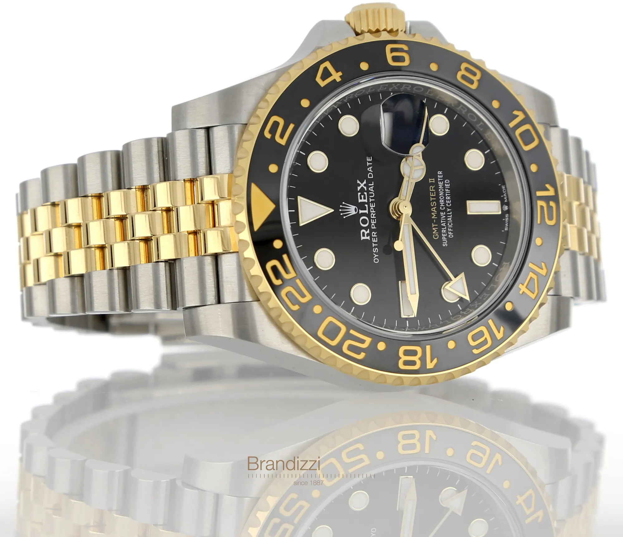 Rolex GMT-Master II 126713GRNR 40mm Yellow gold and Stainless steel 5