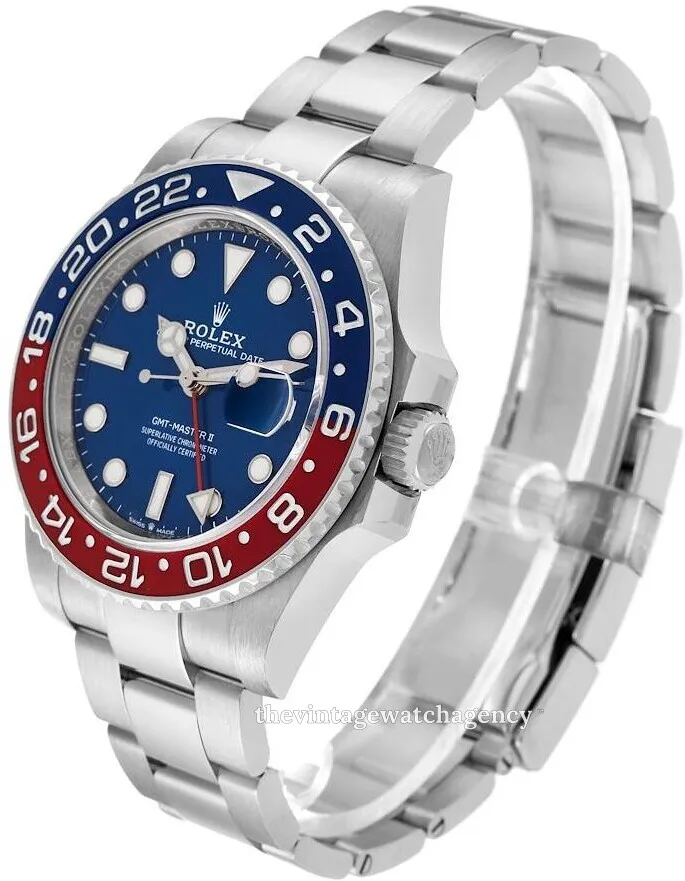 Rolex GMT-Master II 126719BLRO-0003 40mm 18k white gold Blue 2