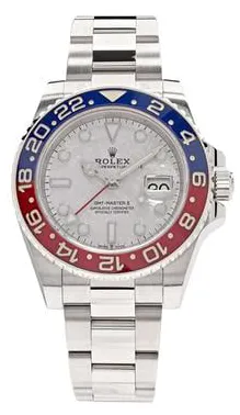 Rolex GMT-Master II 126719BLRO 40mm White gold Meteorite