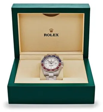 Rolex GMT-Master II 126719BLRO 40mm White gold Meteorite 5