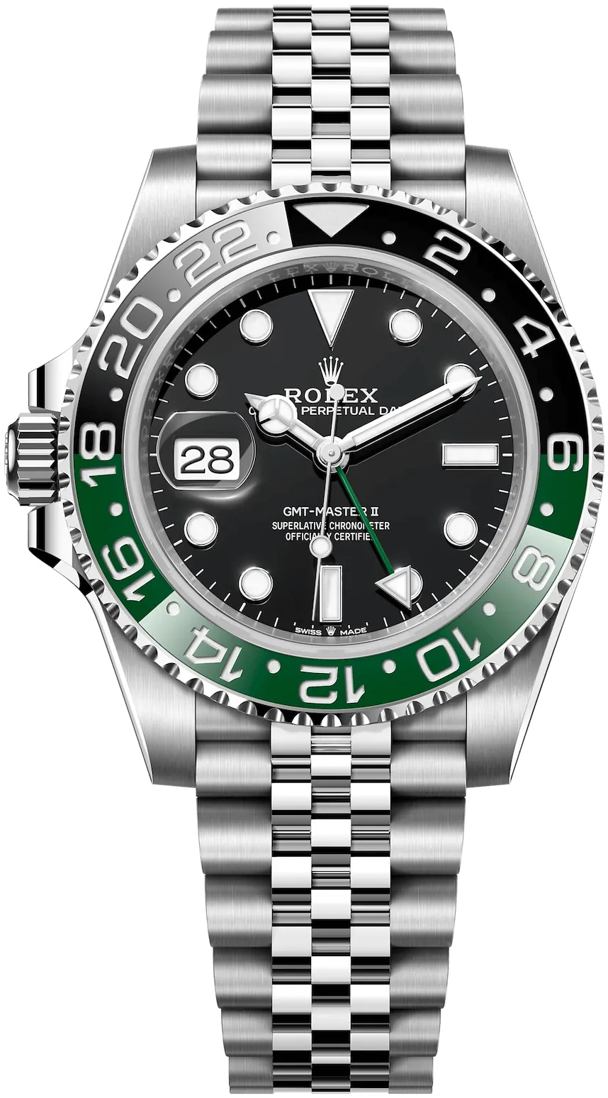 Rolex GMT-Master II 126720VTNR-0002 40mm Oystersteel Black