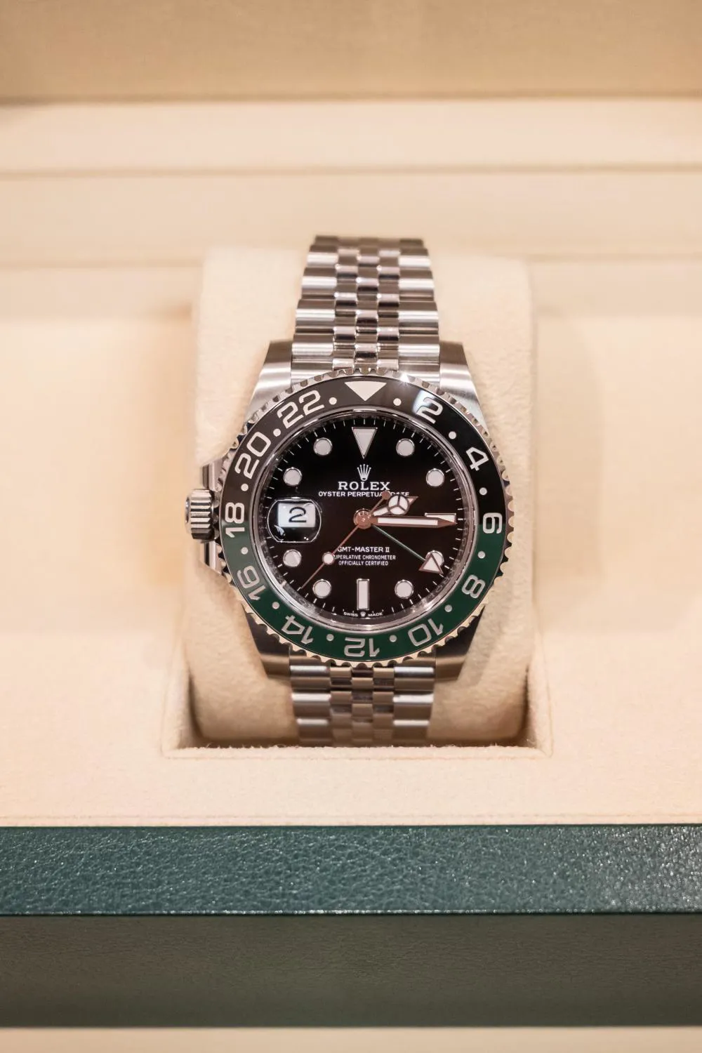 Rolex GMT-Master II 126720VTNR 40mm Stainless steel Black