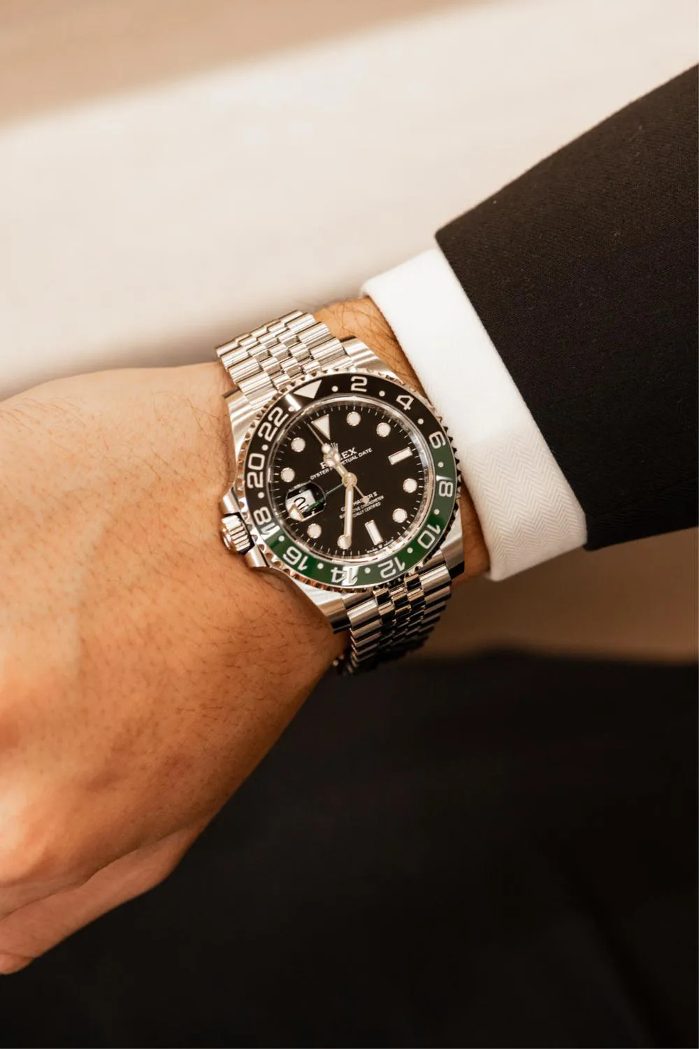 Rolex GMT-Master II 126720VTNR 40mm Stainless steel Black 2