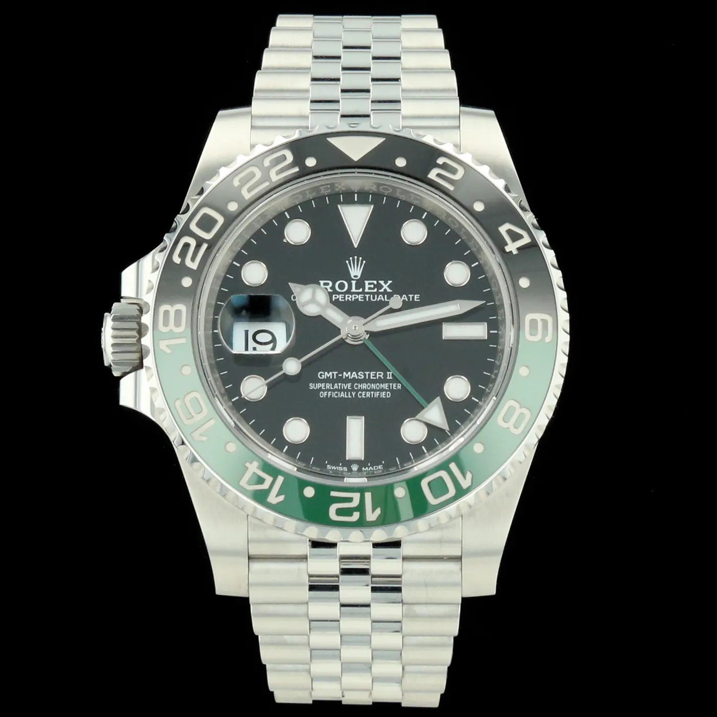 Rolex GMT-Master II 126720VTNR 40mm Stainless steel Black