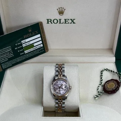 Rolex Lady-Datejust 179171 26mm Stainless steel Rose