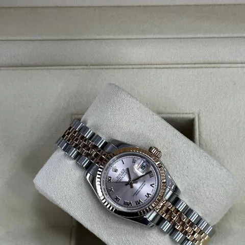 Rolex Lady-Datejust 179171 26mm Stainless steel Rose 4