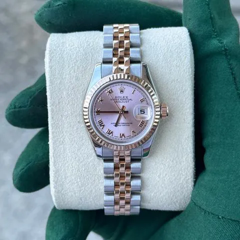 Rolex Lady-Datejust 179171 26mm Stainless steel Rose 5