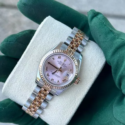 Rolex Lady-Datejust 179171 26mm Stainless steel Rose 7