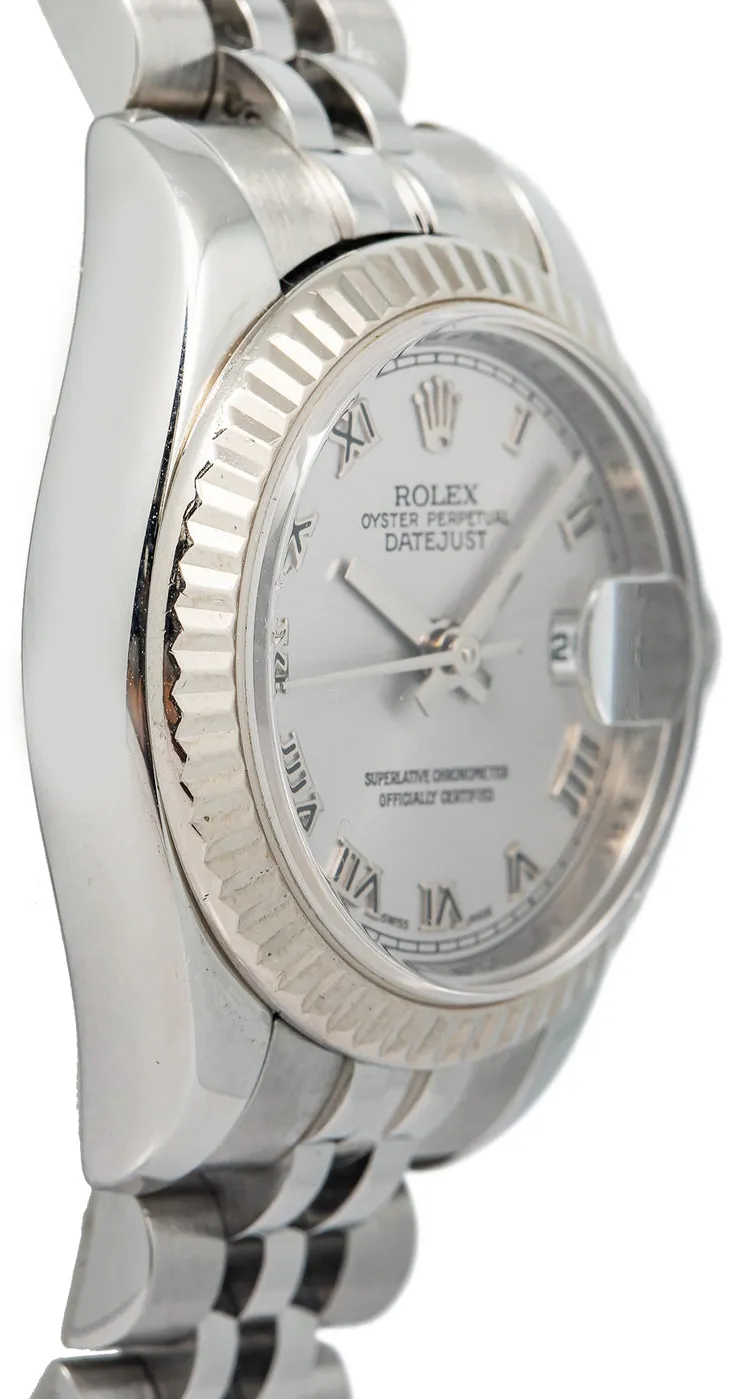 Rolex Lady-Datejust 179174 26mm Stainless steel Silver 3