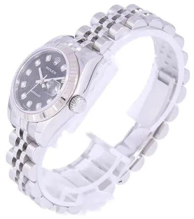 Rolex Lady-Datejust 179174G 26mm White gold 1