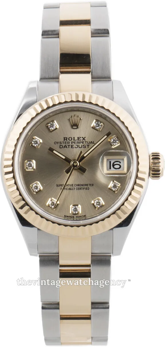 Rolex Lady-Datejust 279173 28mm Stainless steel Yellow gold